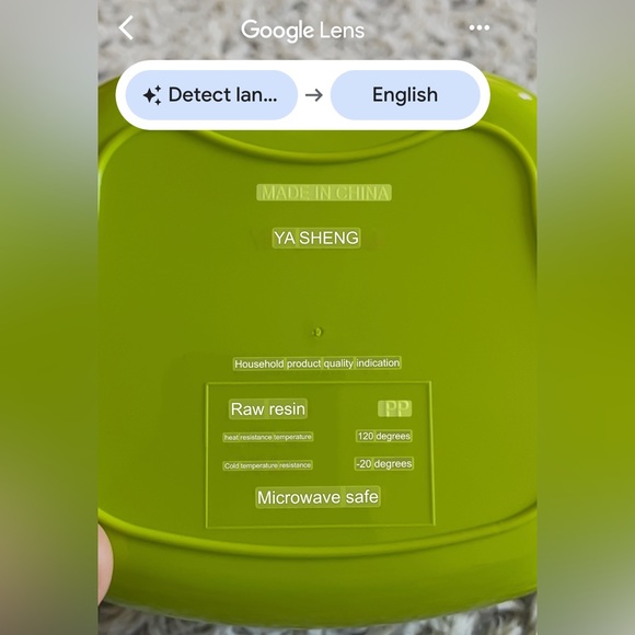 KEROPPI Frog Lunch Bento Box Easy Open Snack Container Storage Case Clear Top xo - Picture 8 of 9